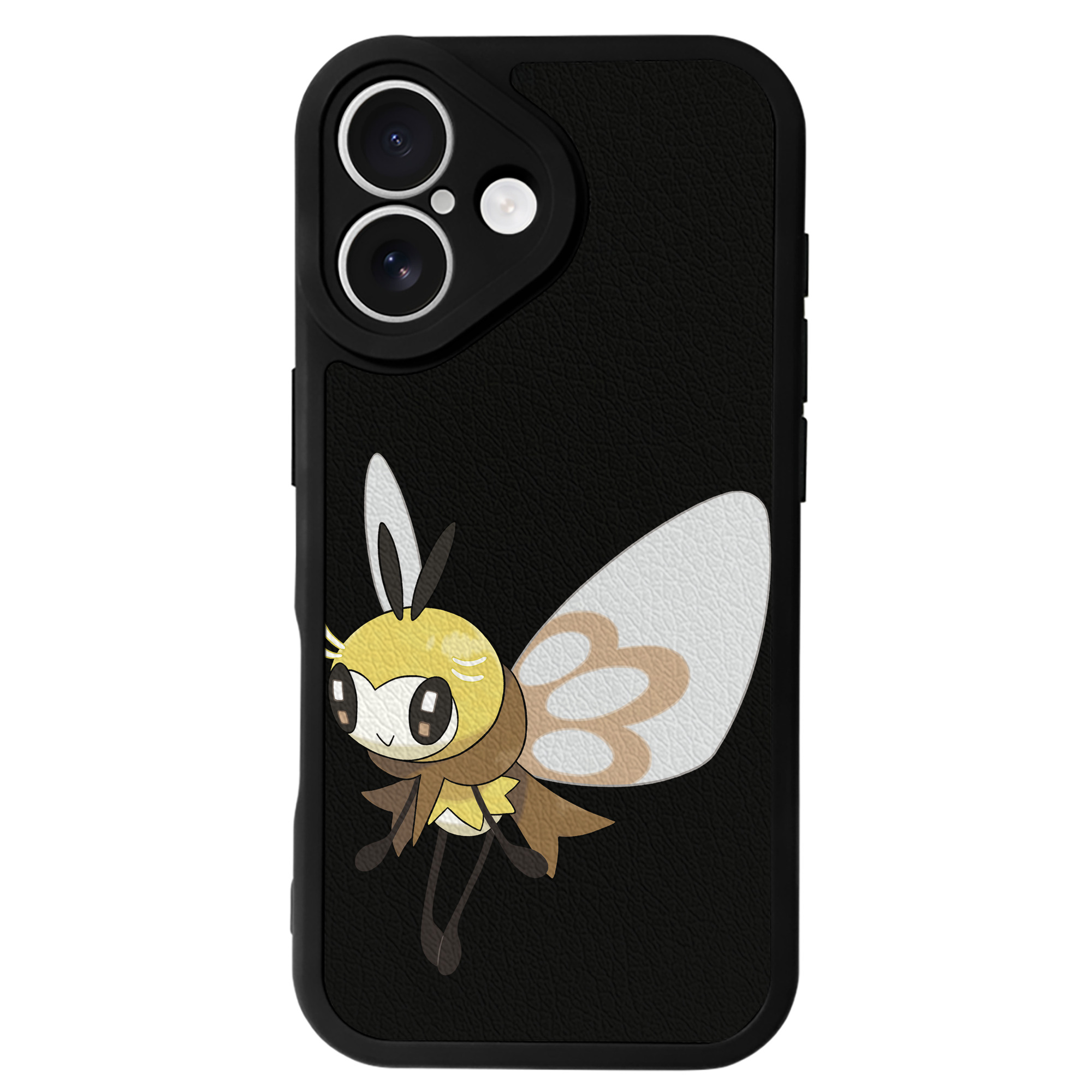 （画像用） ポケットモンスター Pokémon 【iPhone 16シリーズ対応】シリコンスマホケース（レザー調） 材質：シリコン